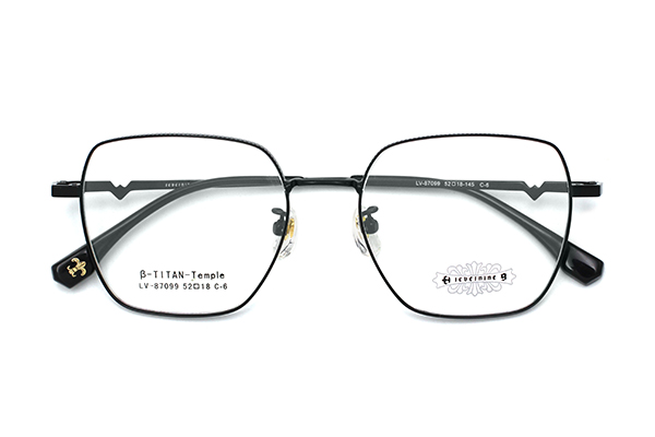 Armações de óculos de titânio no atacado 87099