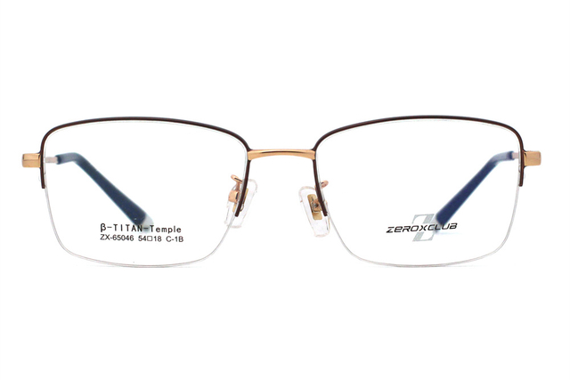 Armações de óculos de titânio no atacado 65046