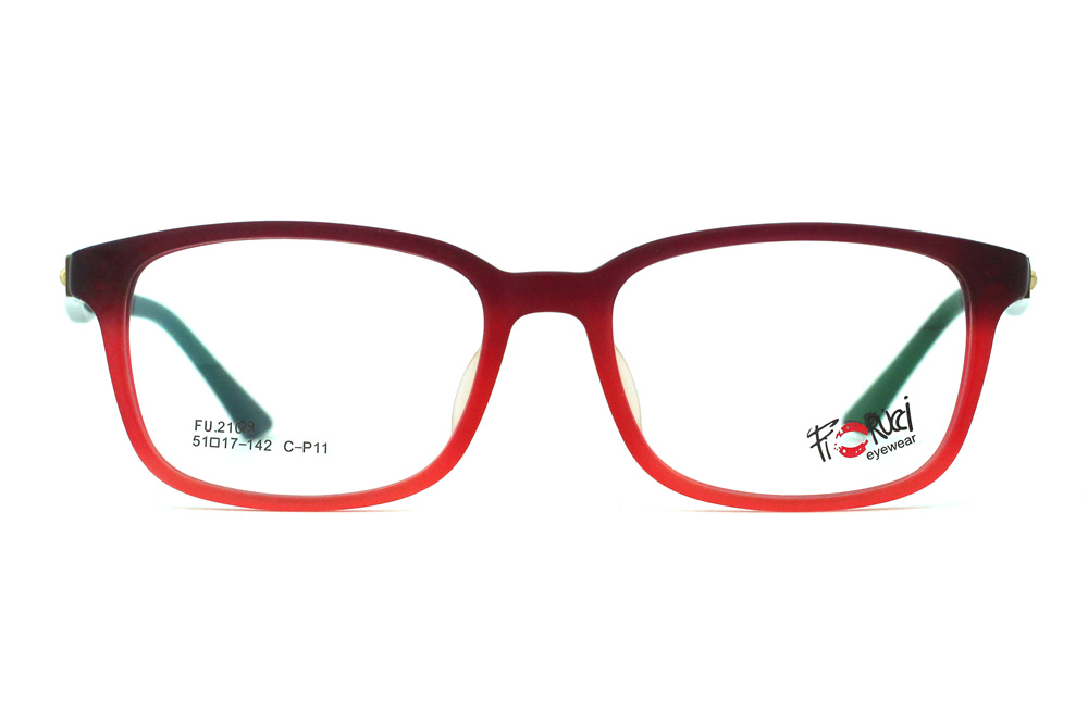 Armações de óculos de acetato no atacado 2109