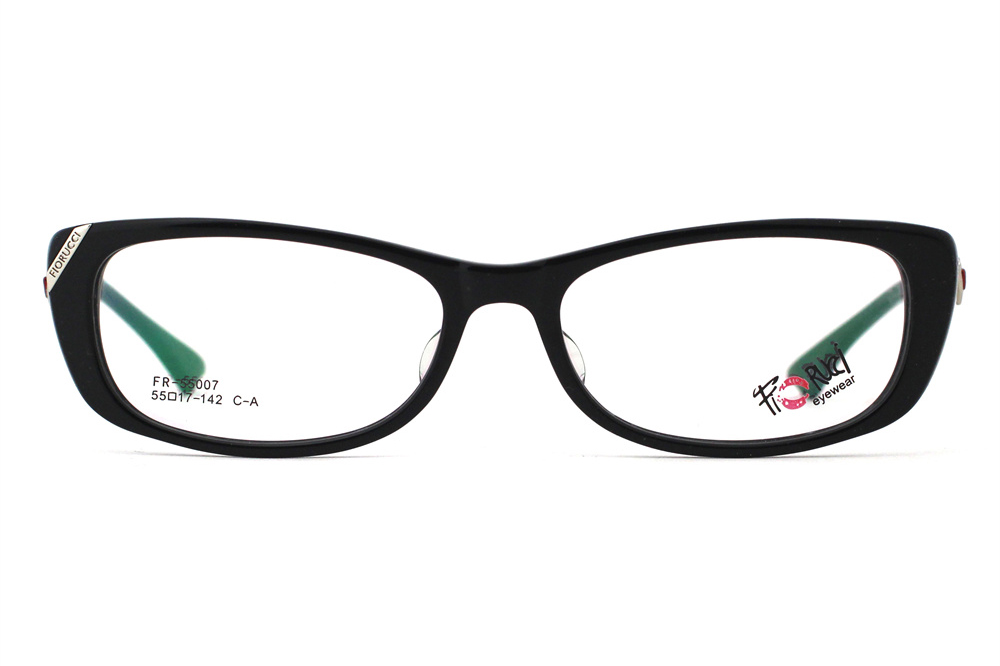 Armações de óculos de acetato no atacado 55007