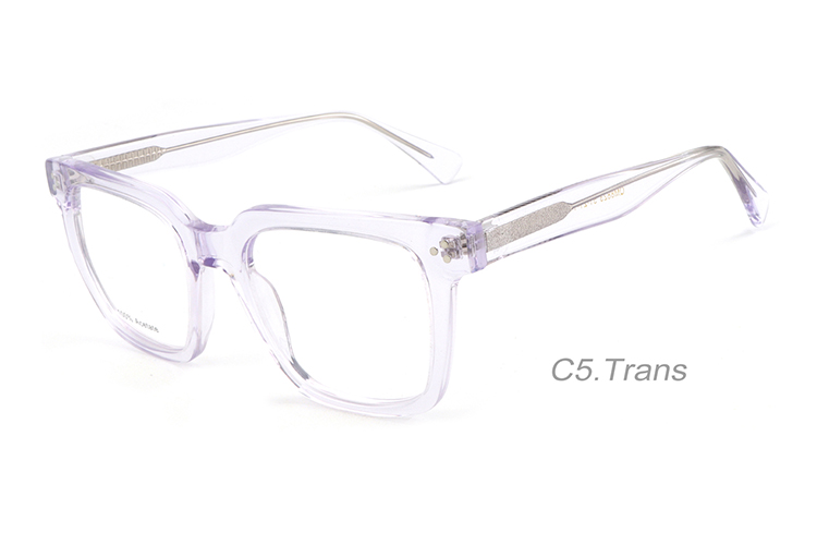 Armações de óculos de acetato no atacado QM8823