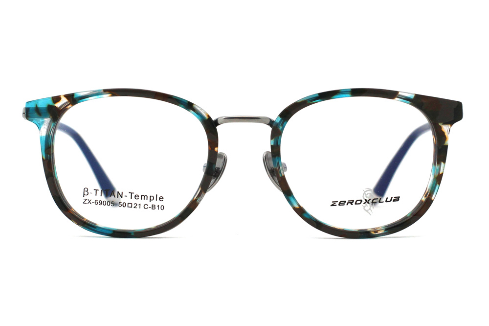 Armações de óculos de grife no atacado 69005