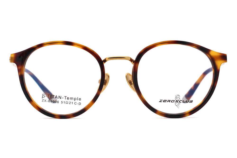 Armações de óculos de grife no atacado 69006