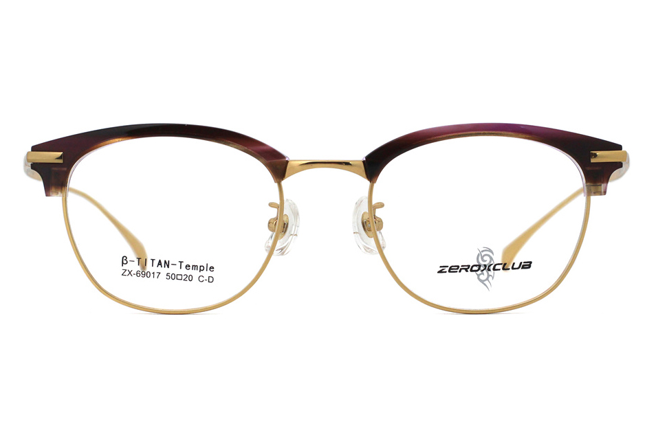 Armações de óculos de grife no atacado 69017