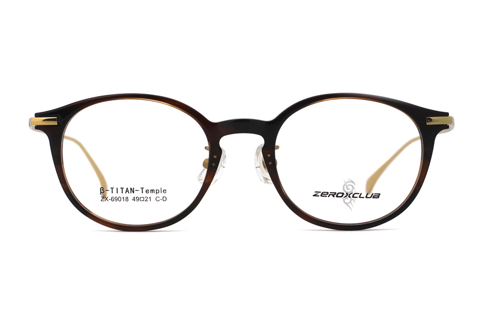 Armações de óculos de grife no atacado 69018