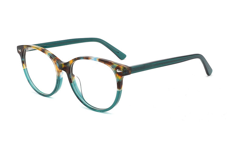 Armações de óculos de acetato por atacado FG1197