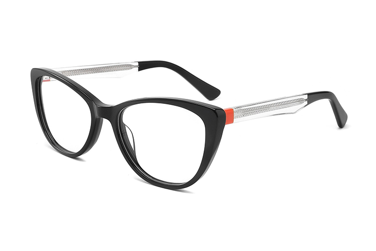 Armações de óculos de acetato por atacado FG1142