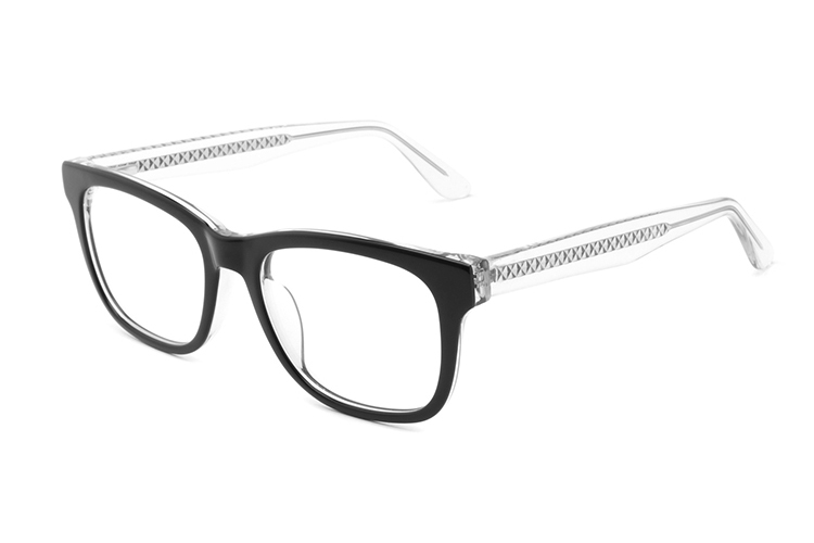 Armações de óculos de acetato por atacado FG1067