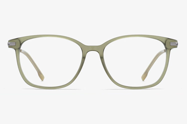 Moldura quadrada de acetato fino 2683