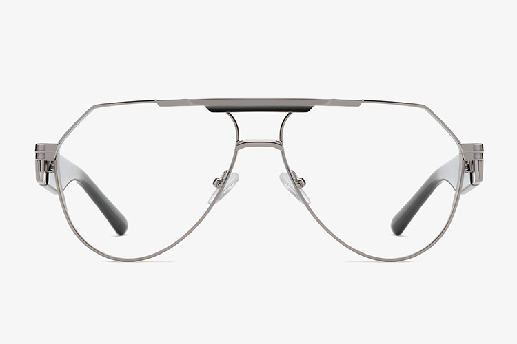 Armações de óculos de metal por atacado 4680