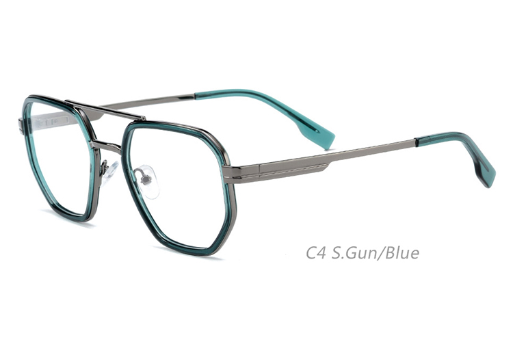 Armações de óculos de metal no atacado 4582H 
