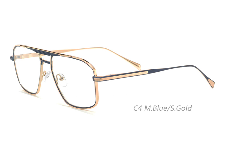 Armações de óculos de metal no atacado 4659