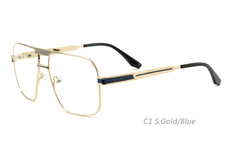 Armações de óculos de metal no atacado 4698