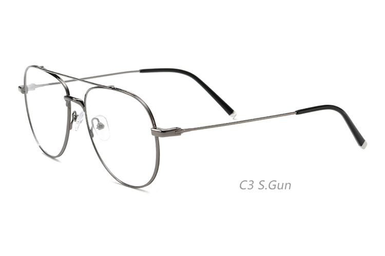 Armações de óculos de metal no atacado 4696