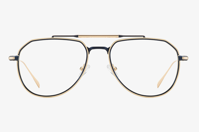 Armações de óculos de metal no atacado 4658