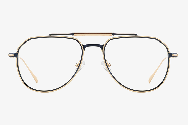 Armações de óculos de metal no atacado 4658