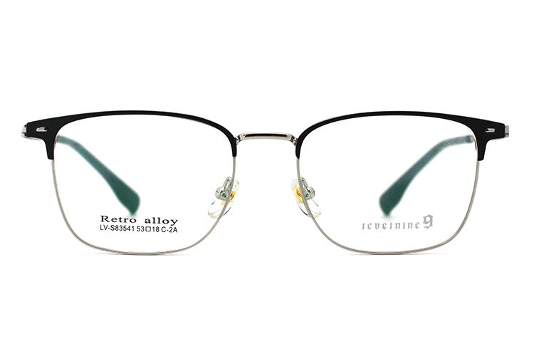 Armações de óculos de metal por atacado S83541
