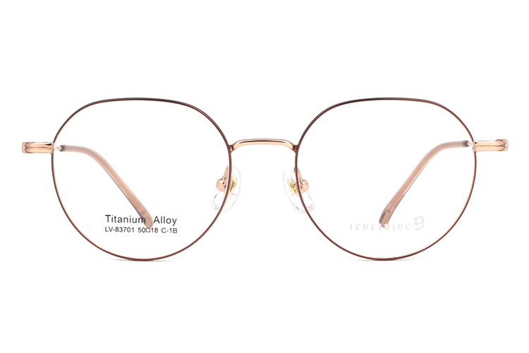 Armações de óculos de metal no atacado 83701