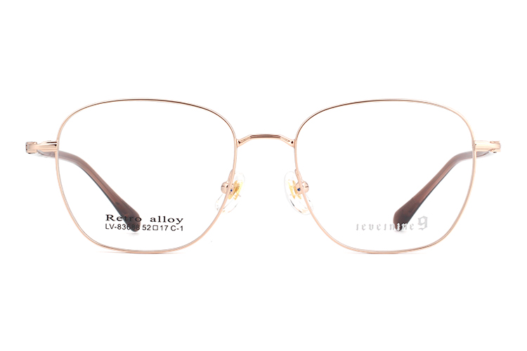 Armações de óculos de metal no atacado 83688