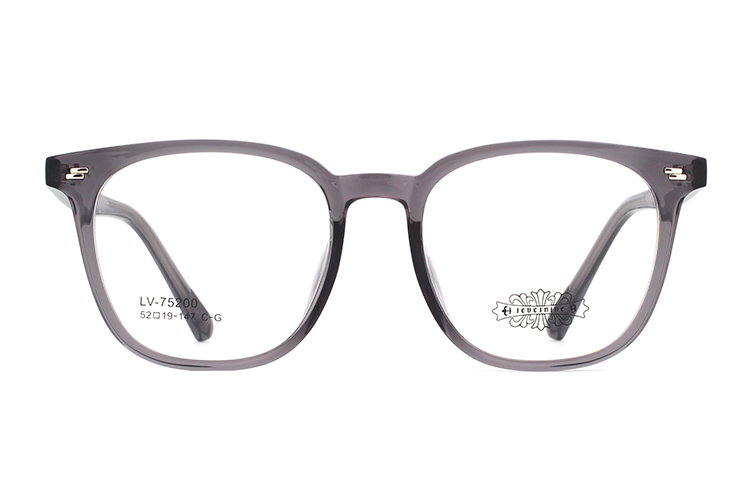 Armações de óculos Tr90 por atacado 75200