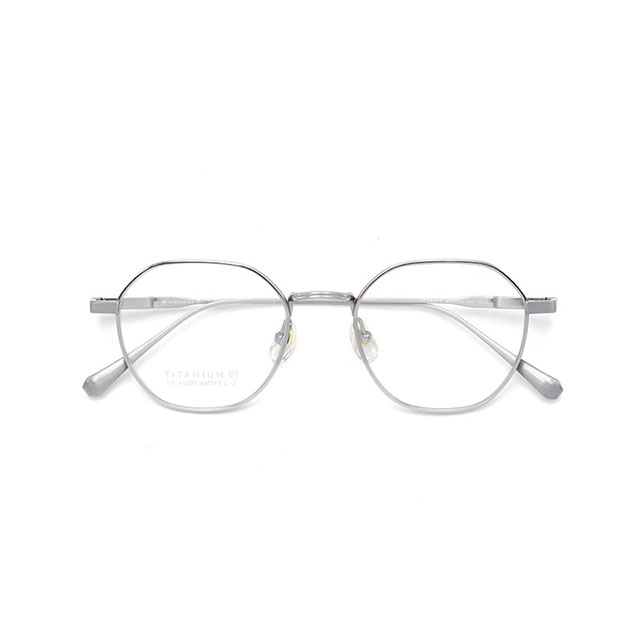Armações de óculos de titânio por atacado 88023
