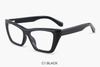 Armações de óculos de acetato no atacado YC30133