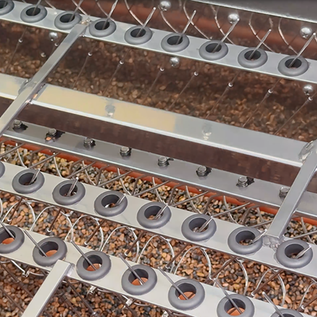 Arma&ccedil;&otilde;es de &oacute;culos de metal personalizadas