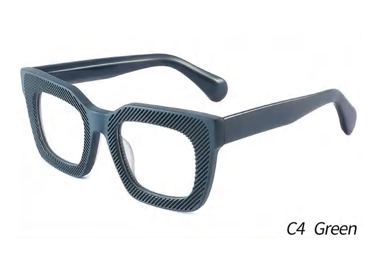 Armações de óculos de acetato no atacado YD1168