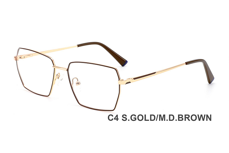 Armações de óculos de metal por atacado H8336A