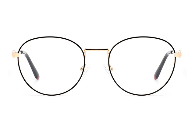 Armações de óculos de metal por atacado H8347A