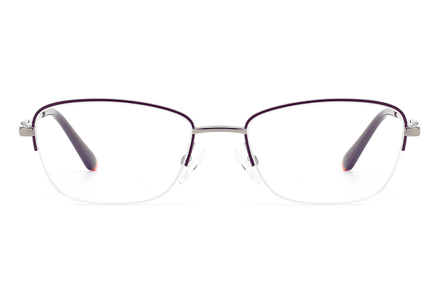 Armações de óculos de metal por atacado H8333A