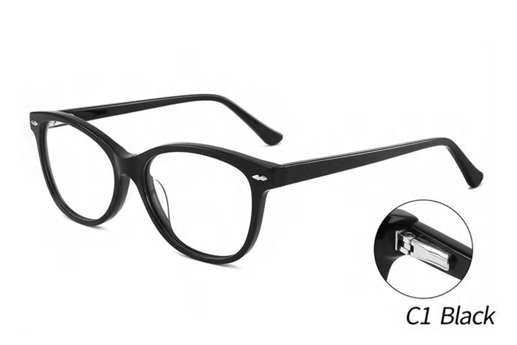 Armações de óculos de acetato por atacado FG1570