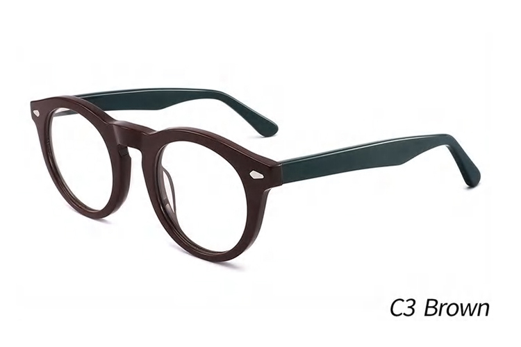 Armações de óculos de acetato por atacado FG1566