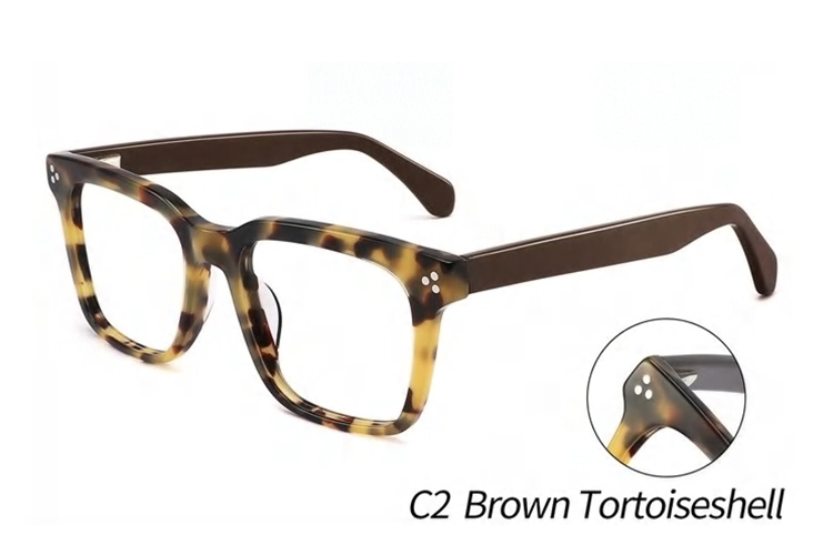 Armações de óculos de acetato por atacado FG1568