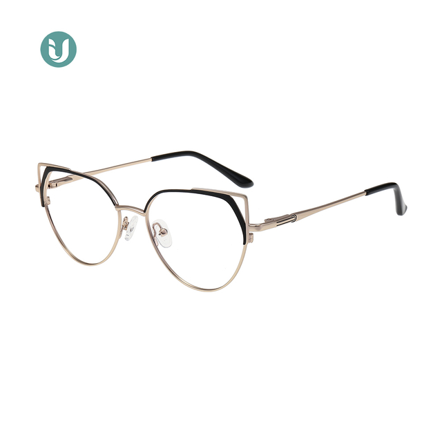 Armações de óculos de metal por atacado LM1006