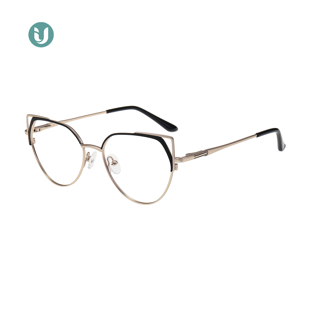 Armações de óculos de metal por atacado LM1006