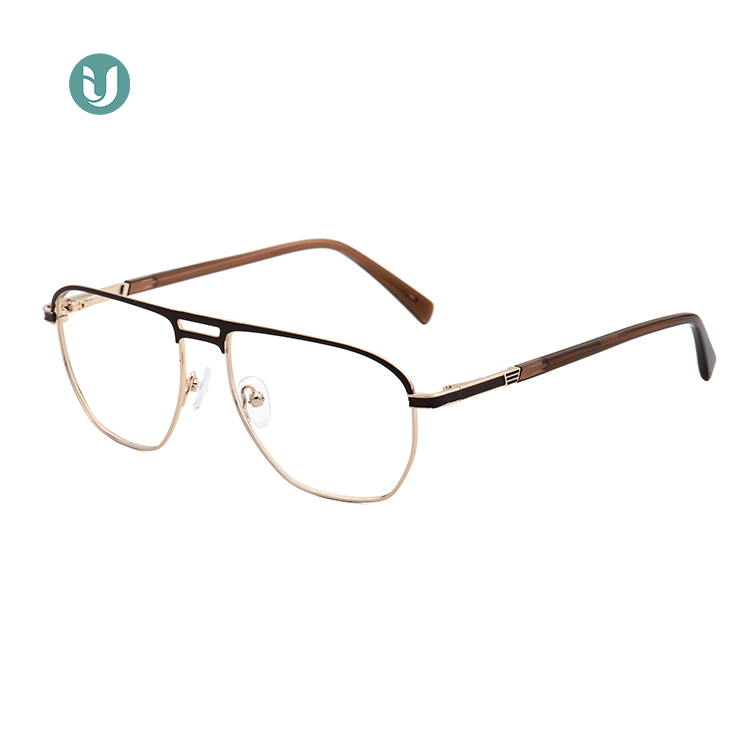 Armações de óculos de metal por atacado WX21001