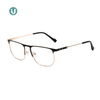 Armações de óculos de metal por atacado WX21006