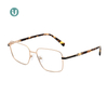 Armações de óculos de metal por atacado WX21002