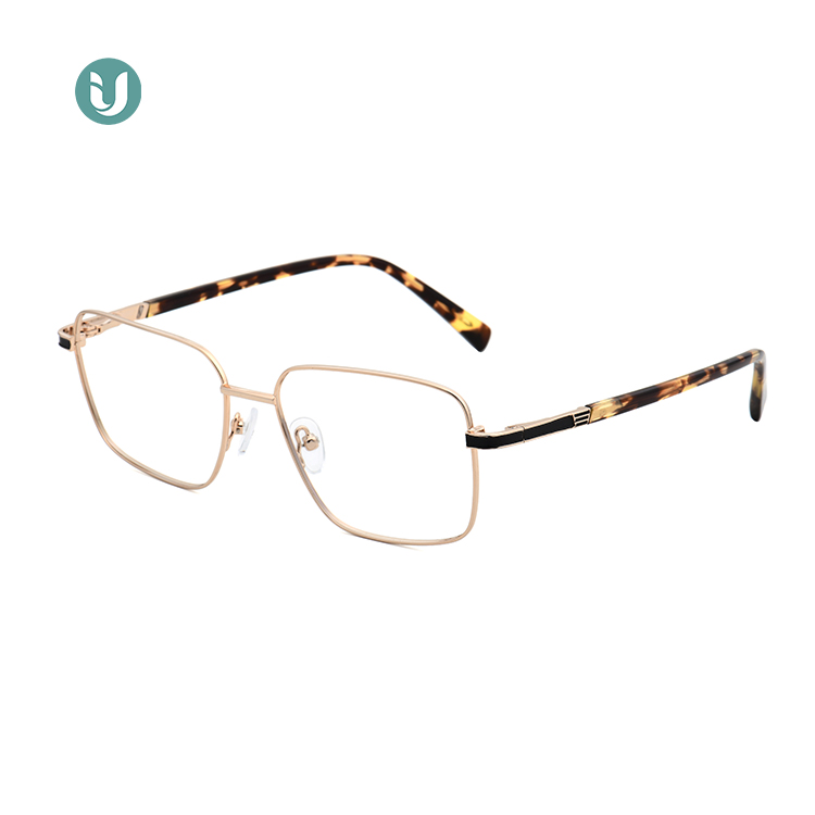 Armações de óculos de metal por atacado WX21002