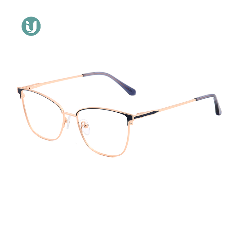 Armações de óculos de metal por atacado WX21018