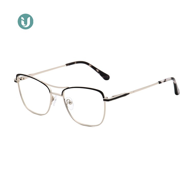 Armações de óculos de metal por atacado WX21017