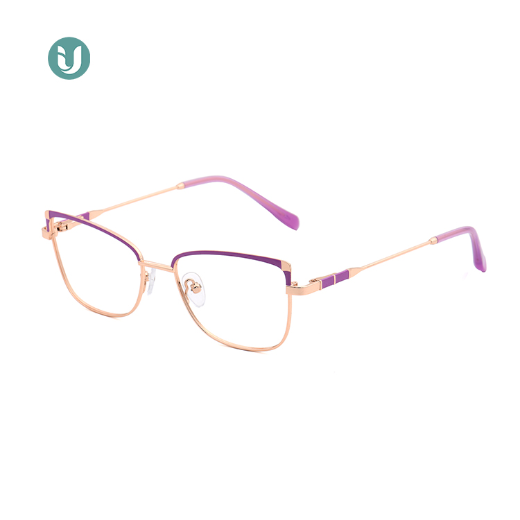 Armações de óculos de metal por atacado WX21021