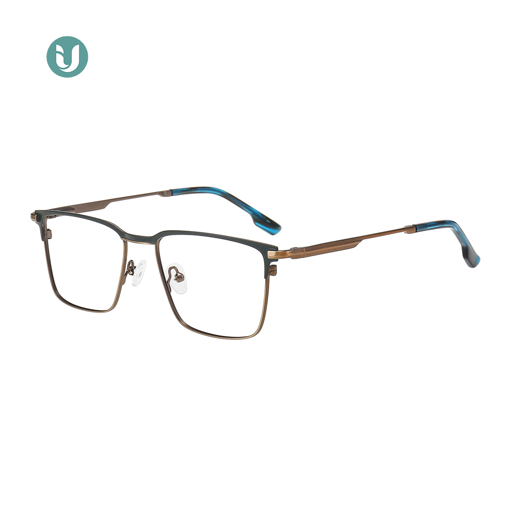 Armações de óculos de metal por atacado LM1014