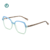 Armação de óculos de acetato por atacado WXA21070