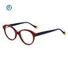 Armação de óculos de acetato por atacado WXA21047