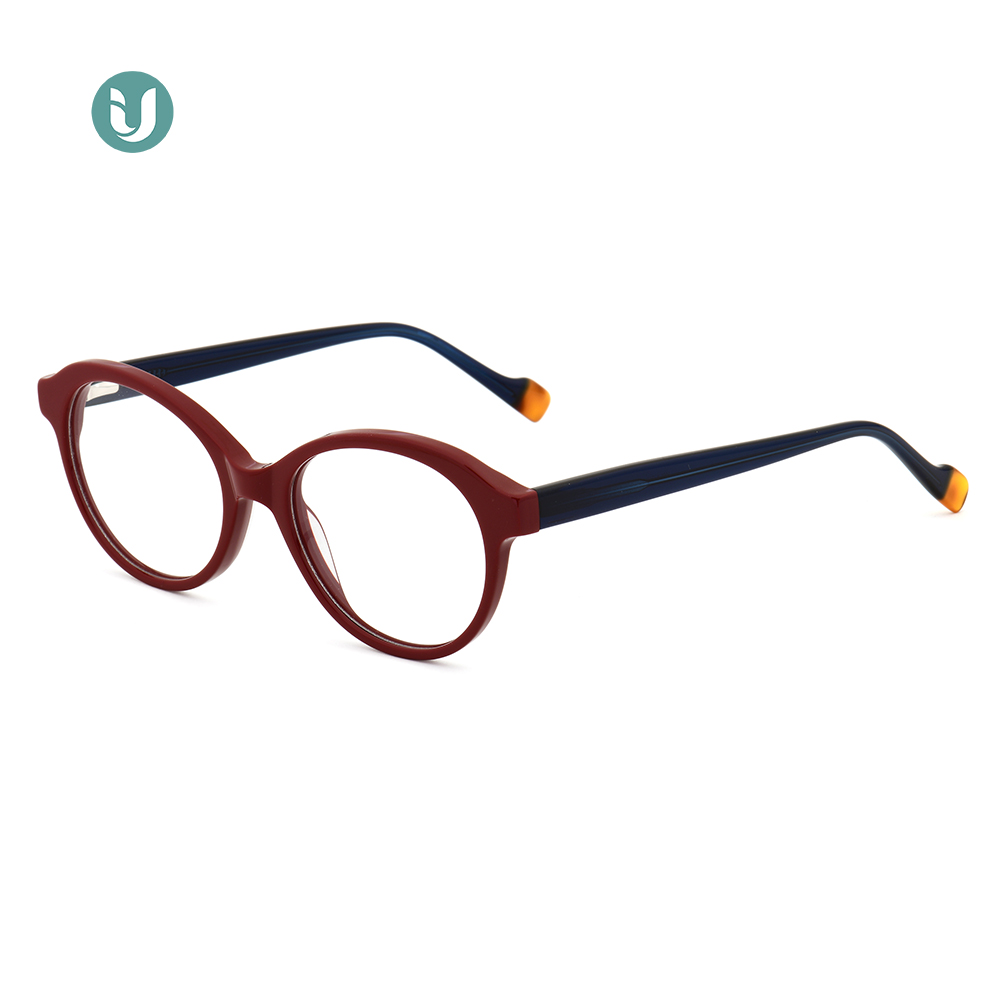 Armação de óculos de acetato por atacado WXA21047