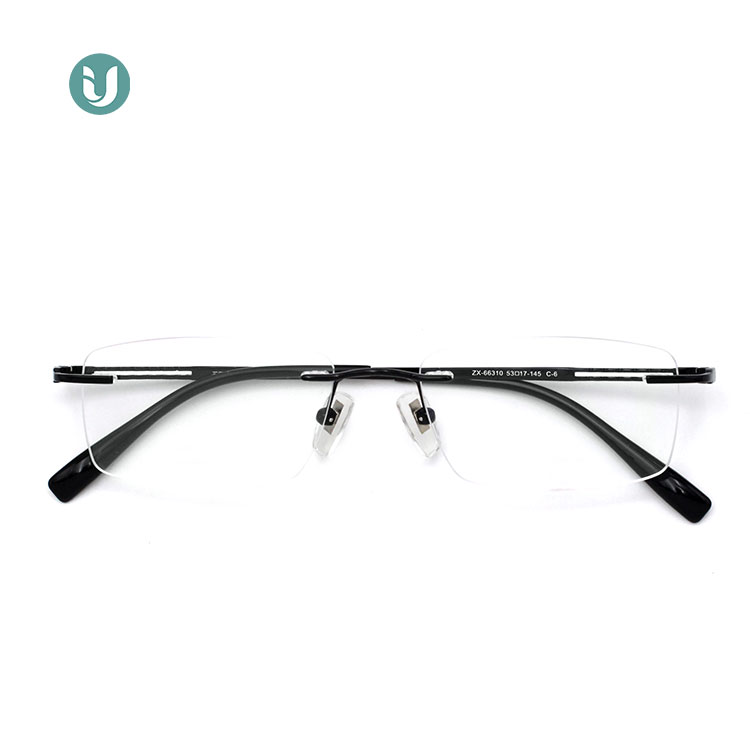 Armações de óculos de titânio por atacado 66310