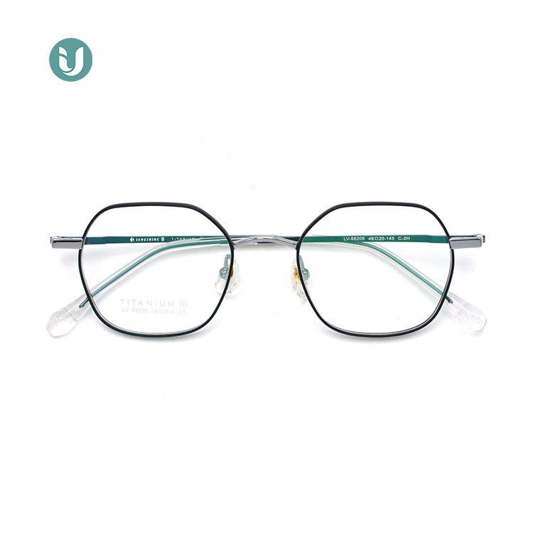 Armação de óculos de titânio por atacado 88205