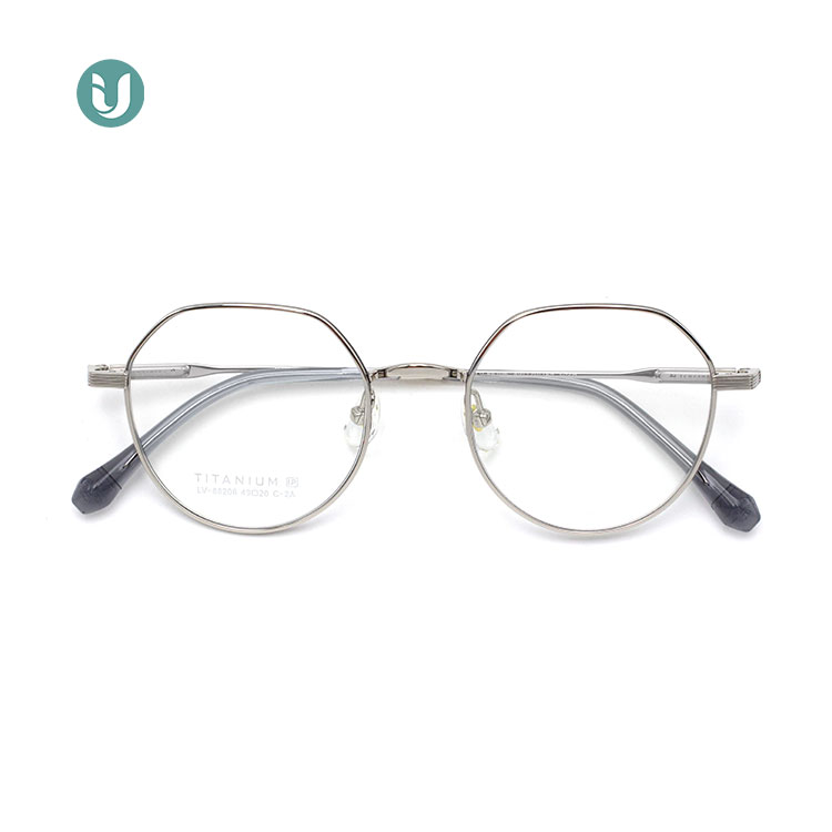 Armações de óculos de titânio no atacado 88206
